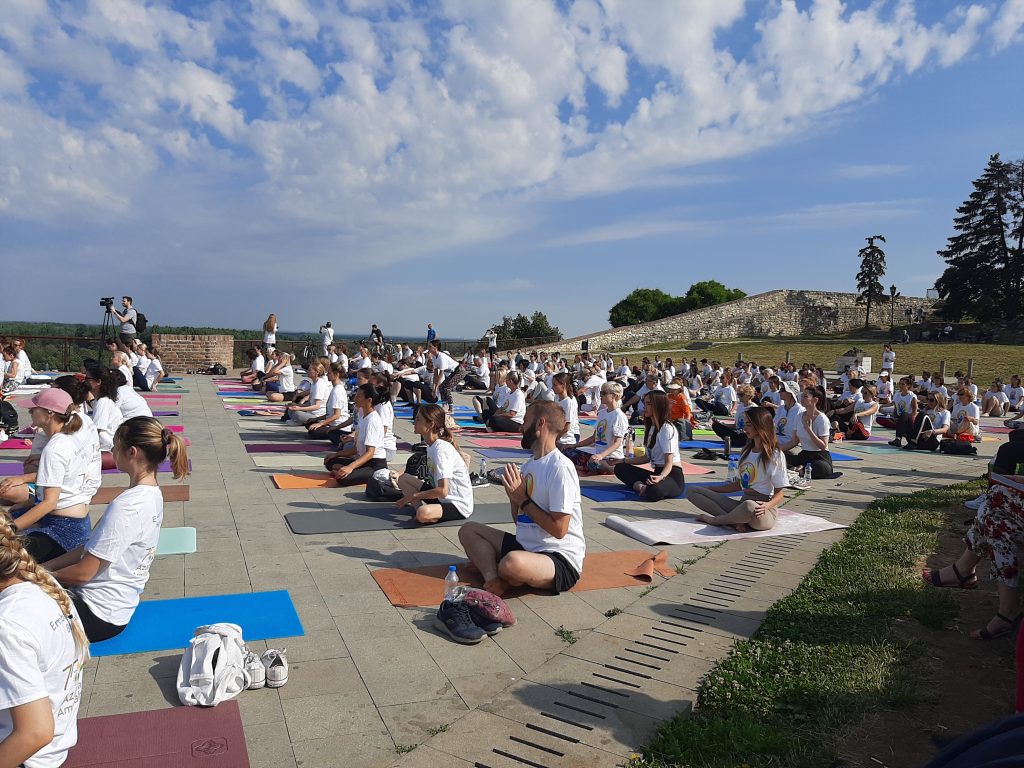 Proslava dana joge u Beogradu