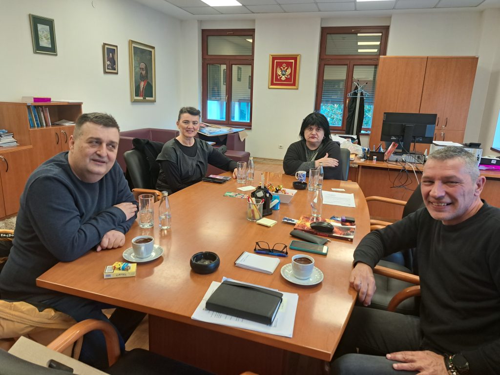 Udruženje Maja medija u Crnoj Gori