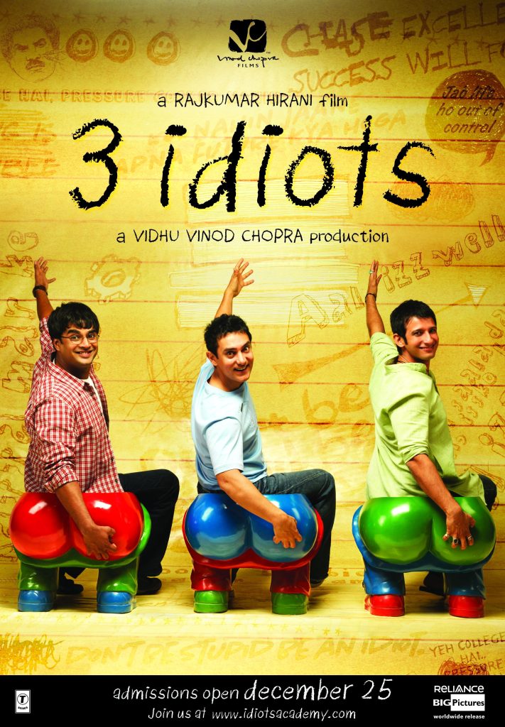 Projekcija indijskog filma 3 idiota u Novom bioskopu Zvezda